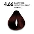 Kit Excllusiv Color Pratic Haskell - 4.66 Castanho Medio Vermelho