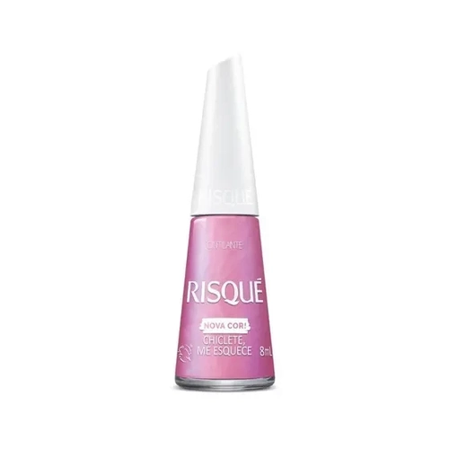 Esmalte Cintilante Risqué Chiclete, Me Esquece