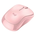 Mouse Logitech M240 Rosa Sem Fio - 910-007117