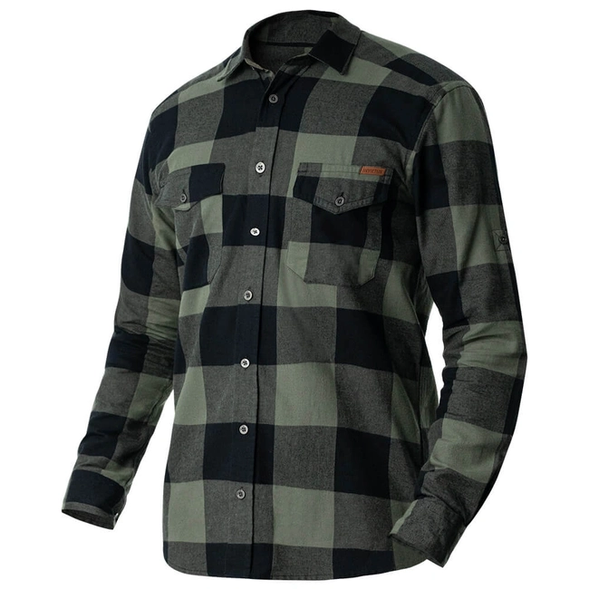 Camisa Lumberjack Flanela Verde (Invictus)