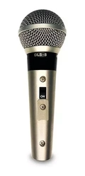 Microfone Profissional Dls-8  Dylan Com Cabo
