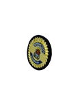 Logo Bordada Colorida- Guarda Civil Guarujá