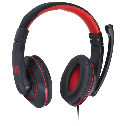 Headset Gamer Vinik V Blade Linha VX 02 Preto e Vermelho - 29378
