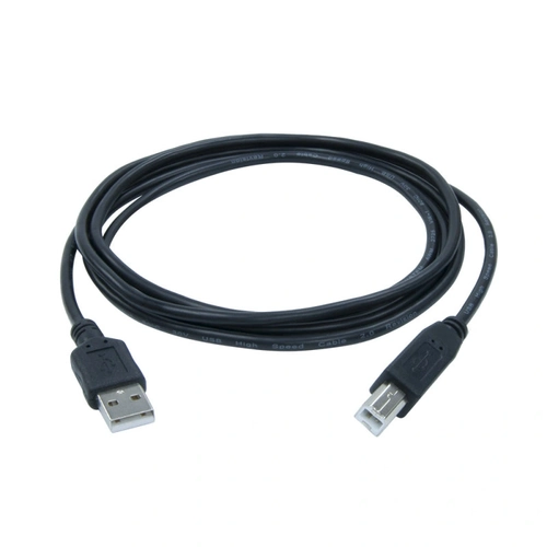 Cabo Usb Evus C-006 V2.0 A/b Macho x Macho Preto 1,8m