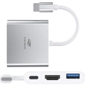 Hub USB HDMI, HU-D10SI, C3Tech