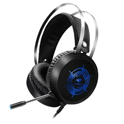 Fone Com Microfone Gamer, USB, Harrier, PH-G330BKV2, C3Tech