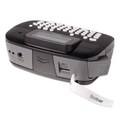 Rotulador Eletrônico Brother Pt-m95bk Preto - Ptm95bk