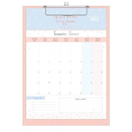 Calendario PLanner Prancheta