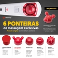 Massageador Profissional Corporal Elétrico Infra Elite Confort