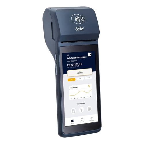 Terminal Smart Gertec Tsg810 Android 11 - 50701013