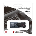 Pen Drive Kingston 64gb Exodia Onyx Usb 3.2 Gen1 Dtxon64gbi