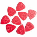Palheta IBOX 1.0mm Vermelho Pacote Com 20 Pcs Plp100rd
