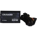Fonte Gamer Atx Fortrek Crusader 500w Preta