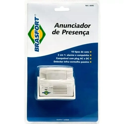 Anunciador de Presença Conjugado 2 Em 1 - Brasfort 