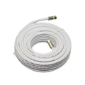 Kit Cabo Rg59 55% 15m C/2 Conectores de Compressao Vivensis
