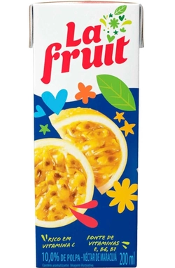 Suco De Maracujá Lá Fruit 200ml