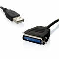 Cabo USB A Macho 8 Serial 36 Pinos 1,8M - WI198 -  USB/Paralelo
