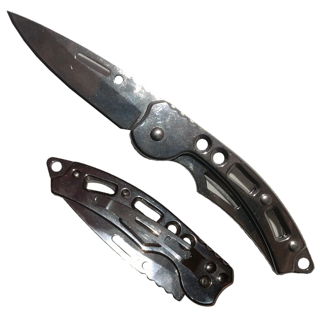 Canivete Pequeno Inox Prateado (HZ 1149)