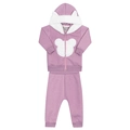 Conjunto Casaco Matelasse Bebê Orquídea Randa Mundu - Feminino