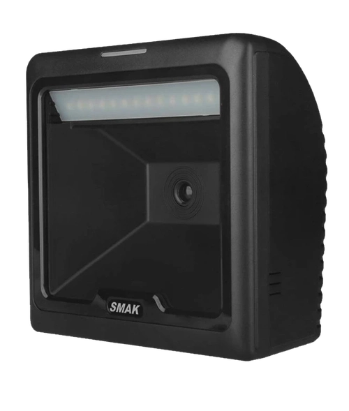 Leitor Fixo 2D USB 152x153mm com Gabinete Preto - Smak - SKL-F380