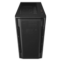 Gabinete Gamer Cougar, Uniface Mini, Lateral de Vidro, Mini-Tower, 1x Fan, Black - 3855C90.0001