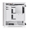 Gabinete Gamer Thermaltake H700 TG SNOW, Painel frontal RGB, Lateral de vidro, MID-Tower, 2 x fans 120mm, Branco - CA-1