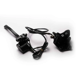 Sistema De Freio Completo Dianteiro Para Scooter Eletrica X7/x8