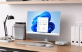 Nuc Mini PC White I3 1215U 3.30 Ghz Mem 8Gb Ddr4 Ssd 512Gb Nvme Wi-Fi Bluetooth Windows 11 Pro