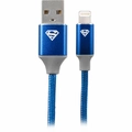 Cabo Usb-a 5+ Para Lightning 1,5m - Superman