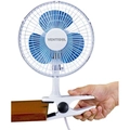 Ventilador de Mesa Mini 20cm Azul/branco 220v Premium Ventisol