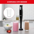 Mixer Arno Turbomix Duo Mx21 Com Copo Medidor 200w 220v