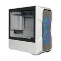 Gabinete Gamer Cooler Master Masterbox TD300 Mesh White, Mini Tower, Vidro, s/ Fonte, 2x Fans, ARGB, TD300-WGNN-S00