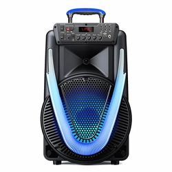 Caixa de Som Acústica Multilaser Sunny II 15 Pol, 800W BT/ AUX/ SD/ USB/ FM - SP396