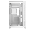 Gabinete Gamer Forcefield Max White Ghost - Gffmaxwg