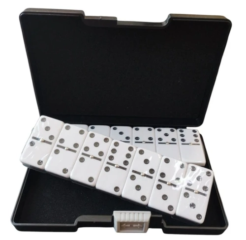 Domino 12mm - 6644M 28pçs - Maleta