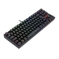 Teclado Magnético Gamer Redragon Kumara PRO RGB Switch Marrom PT - K552rgb-pro-pt-brown