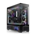 Gabinete Gamer Thermaltake View 600 TG, 4x Painéis de Vidro, Full-Tower, Sem Fans, Preto - CA-11H-00F1WN-00