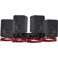 Kit De Som Para Ambiente Hayonik Ambience 4000 V2 Preto