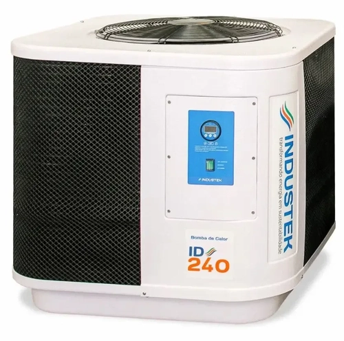 Aquecedor de Piscina Trocador/Bomba de Calor - ID240 Wi-Fi TRIF 220V - Industek