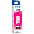 Refil Tanque Tinta Epson T504 Magenta - T504322-br