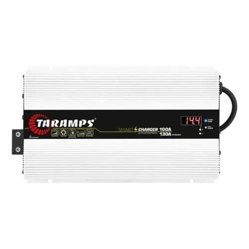 Carregador De Bateria Taramps Smart Charger 100a 3,4kva