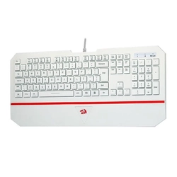 Teclado Membrana Redragon Karura 2 Branco - K502w-n