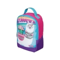 Mochila Escolar Infantil de Rodinha + Lancheira Lhama - Sestini
