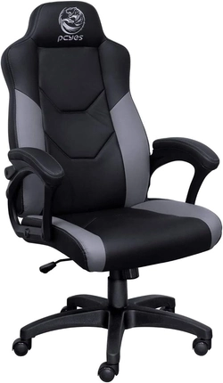 Cadeira Mad Racer V6 Turbo Cinza