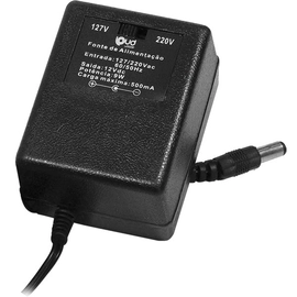 Fonte Universal 12v 500ma Loud