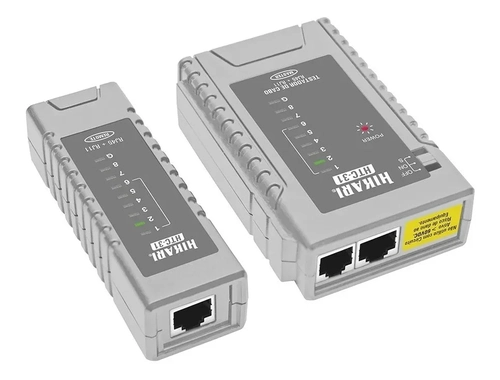 TESTADOR DE CABOS RJ45/RJ11 HTC-31