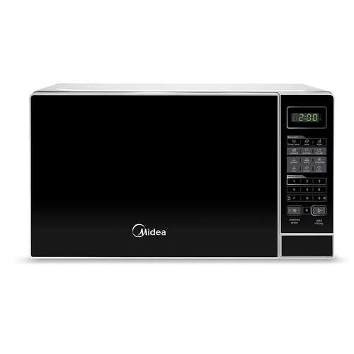 Micro-ondas MRAS21 20l Branco Porta Preta Minuto Fácil Midea 110V
