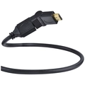 Cabo Hdmi 2.0 4k Ultra Hd 3d Conexão Ethernet Conectores 360° 2 Metros - H20b360-2