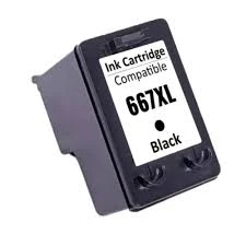 CARTUCHO COMPATIVEL HP 667XL PT