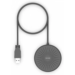 Microfone Omnidirecional Usb Conferência 2m Ph361 - Multilaser